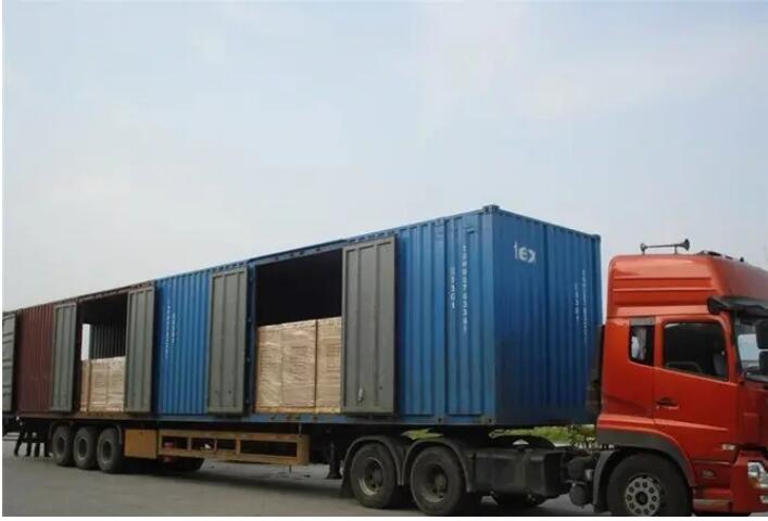 濰坊到阜陽貨運專線