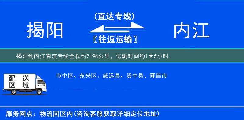 揭陽(yáng)到物流專線