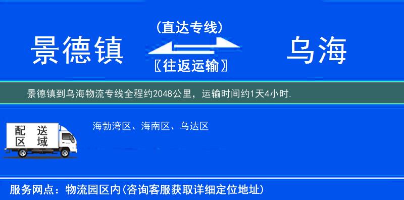 景德鎮(zhèn)到物流專(zhuān)線(xiàn)